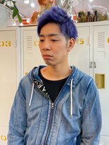 ユイマァルスロウ(YUIMARL SLOW)&nbsp;ブルーヴァイオレット