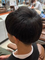 アポロカットステージ 相模大野店&nbsp;アップバング/ツーブロックマッシュ<理容室>[メンズ/相模大野]