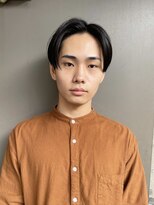 YS STILE.束感ショート.波巻き.ハイライト.マッシュパーマ28