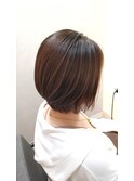 軽めボブ