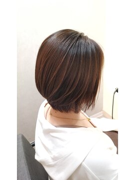 テーラヘアー 蘇我店(TELA HAIR) 軽めボブ