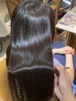 ロンド シャルム 吉祥寺(Lond charme)&nbsp;グレージュカラー 美髪矯正 ストレート 縮毛矯正