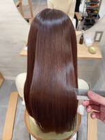 ジーナ 本八幡(Zina)&nbsp;大人かわいい20代30代40代小顔ショコラベージュ　Zina本八幡