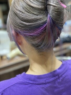 アッシュ 菊名店(Ash) ☆インナーカラーでユニコーンカラー☆