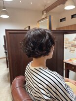 アドラーブル 女池店(adorable) 【くせ毛風】【ショートパーマ】【20代30代40代】