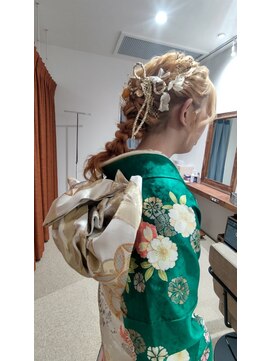 ハナココ 水戸店(hana Coco) 成人式着付けヘアセット