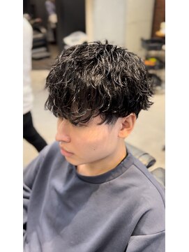 クオンヒール 堺筋本町店(QUON HEAL) ツイストスパイラルパーマ/マッシュパーマ/メンズショート