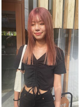 シプレ(cipre) pink beige