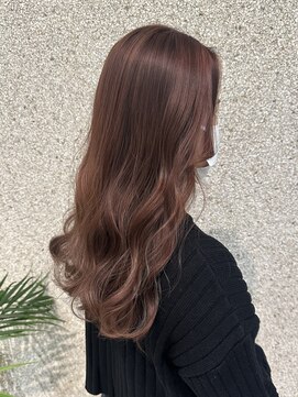 ベルフェミンミエル 【anri】大人ピンクベージュ