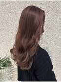 【anri】大人ピンクベージュ