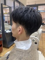 ヘアーズ ゼノン ルクアイーレ店(HAIR'S ZENON)&nbsp;ショートツーブロック