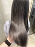 【人気No.2ノンダメージカラー】クァンタムカラー＋カット＋TR￥9500