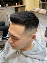 グルーマーズトウキョウ 渋谷店(GROOMER/S TOKYO)&nbsp;ハイスキンフェード　 メンズカット <バーバー> <男性専門>
