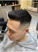ハイスキンフェード  メンズカット <バーバー> <男性専門>