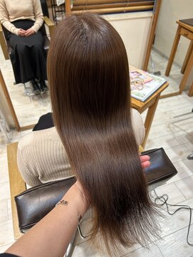 美容室 パルス 静岡鷹匠店(PALS) ヘルシーブラウン