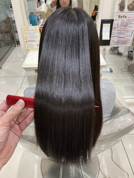 アッシュ 志木南口店(Ash) 髪質改善縮毛/髪質改善/透け感グレージュ/白髪ぼかし/ハイライト