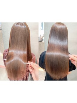 髪質改善サロンだからできる本物の髪質改善/美髪が叶う大人上質サロン[韓国/髪質改善/仙台/ショート/ボブ]