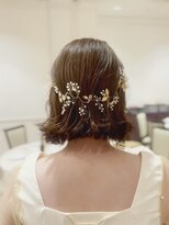 ザック ヴィ(ZACC  vie)&nbsp;花嫁ヘア / ボブ