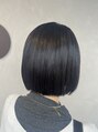 イコイ(icoi)&nbsp;直毛になりすぎないナチュラルな縮毛矯正をさせて頂いております