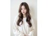 平日限定★カット+アヴェダカラー+AVEDATR+炭酸　20450→15600