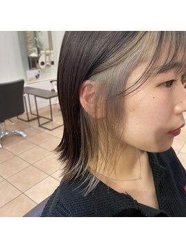 リー 甲子園(Lee) 切りっぱなし×インナー