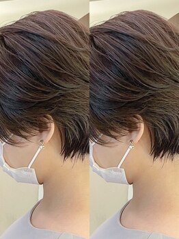 オプティマヘアー(Optima Hair)の写真/【JR/阪神西宮】実力派stylistによる＜高度な技術力×抜群のセンス＞で再現性の高いスタイルに…◇