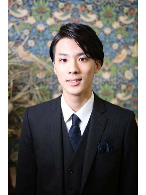 MEN'S  HAIR  サイドバック