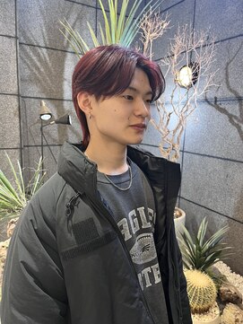 ゼスト フィーノ(ZEST fino) 【Sanae.】ディープレッドカラー