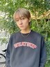 【メンズ・イメチェン】カット+縮毛矯正＋カラー　￥18000→￥13980