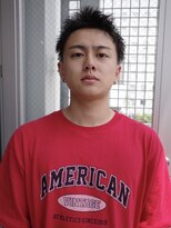 ヨー(Yoh-)&nbsp;【ベリーショート/佐々木慧介】スパイキー/メンズショート