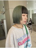 【LOREN AO】ミントカラー/ペールグリーン/インナーローライト