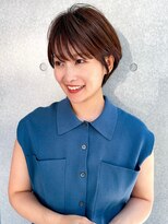 ショートヘア/大人ショート/ショートボブ/30代40代50代/表参道