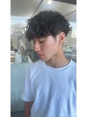 波巻きスパイラルパーマ◎