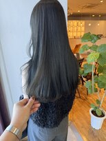 ルッツ(Lutz. hair design)&nbsp;9/3 ブリーチなし olive gray