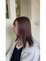 ラブユイット(LOVE HUIT)&nbsp;ピンクベージュ！