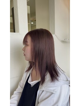 ラブユイット(LOVE HUIT) ピンクベージュ！