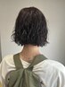 カット＋デザインパーマ　￥8200