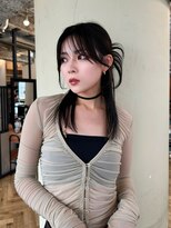 アリスバイアフロート 自由が丘(ALICe by AFLOAT) 顔まわりカット/2wayバング【自由が丘】