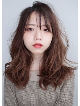 ニスル 町田店(NISURU) 似合わせカット/大人ガーリー/ダークアッシュ/着物/町田/町田駅