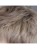 men's【ブロンド系】メンズカット+ダブルカラー(1ブリーチ)