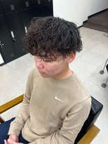 アリープパロット(ALEAP parrot)&nbsp;メンズ/スパイラルパーマ