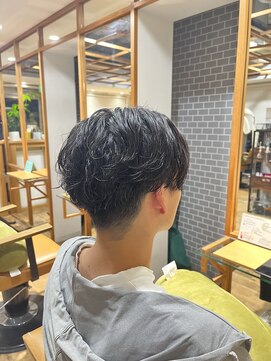 クラップス 京急富岡(CLAPS) 毛流れナチュラルパーマ