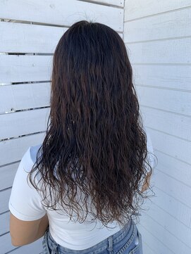 ココンフワット (Coconfouato) ロングデザインパーマ