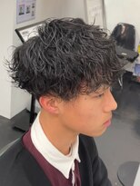 ヴィザヴィ 志村坂上店(vis a vis)&nbsp;【ヴィザヴィ志村坂上】波巻きパーマ