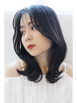 ザボヘアーデザイン(ZABO hair design) 韓国ヘア×レイヤーカット×顔周り×髪質改善×太宰府