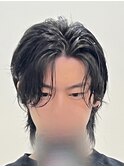 ツイストスパイラルパーマツイストパーマメンズマッシュパーマ