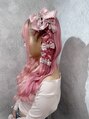 ティアム 渋谷店(Tiam shibuya)&nbsp;ヘアメイクもしているのでアレンジもお任せ！【渋谷/学割U24】