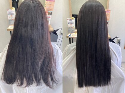 エルプラスヘアー(L+hair)の写真