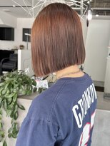 ビューナゴヤ 名駅(VIEW NAGOYA)&nbsp;前髪カタログ/イメチェンスタイル／ウェーブパーマ/こなれミディ