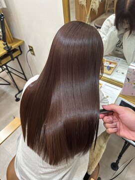 コットン(cotton) 髪質改善カラーエステ